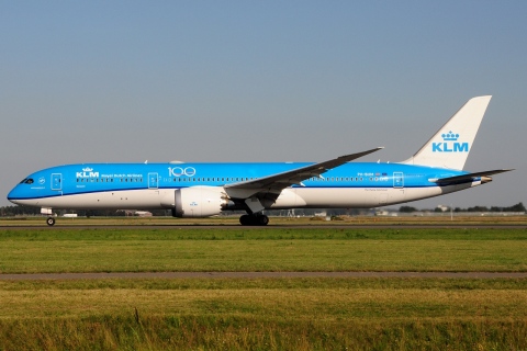 PH-BHM - 787-9 Dreamliner - KLM Royal Dutch Airlines - AMS - 24-08-2019