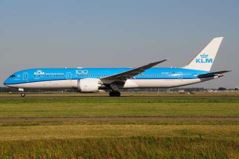 PH-BHN - 787-9 Dreamliner - KLM Royal Dutch Airlines - AMS - 24-08-2019