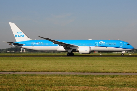 PH-BHP - 787-9 Dreamliner - KLM Royal Dutch Airlines - AMS - 24-08-2019
