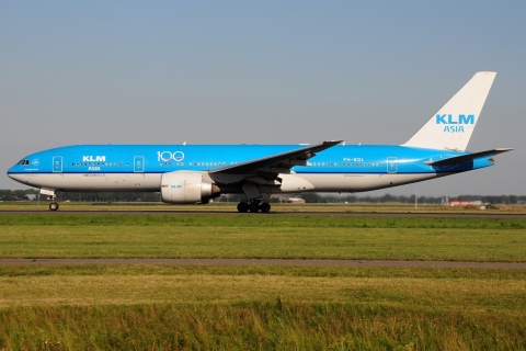 PH-BQL - 777-206(ER) - KLM Royal Dutch Airlines - AMS - 24-08-2019