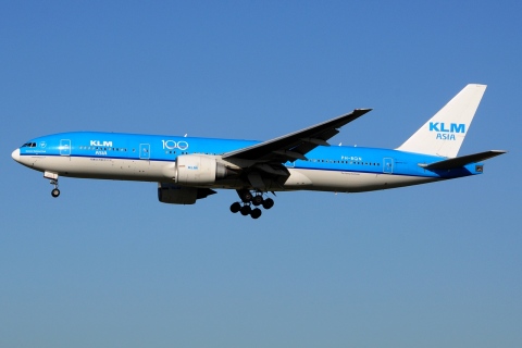 PH-BQN - 777-206(ER) - KLM Royal Dutch Airlines - AMS - 31-08-2019