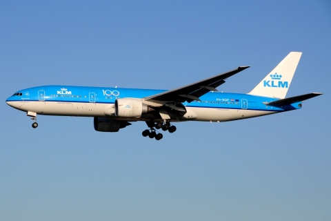 PH-BQP - 777-206(ER) - KLM Royal Dutch Airlines - AMS - 31-08-2019