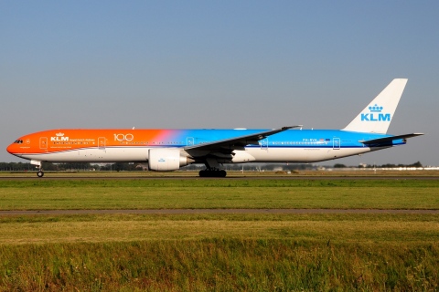 PH-BVA - 777-306(ER) - KLM Royal Dutch Airlines - AMS - 24-08-2019b