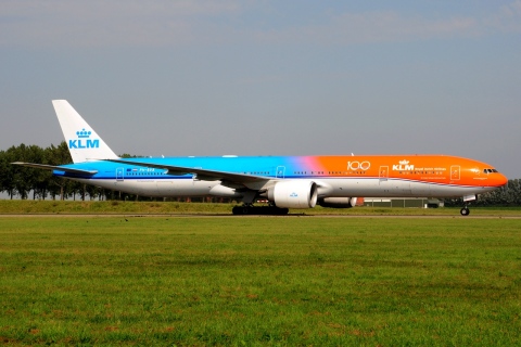 PH-BVA - 777-306(ER) - KLM Royal Dutch Airlines - AMS - 31-08-2019