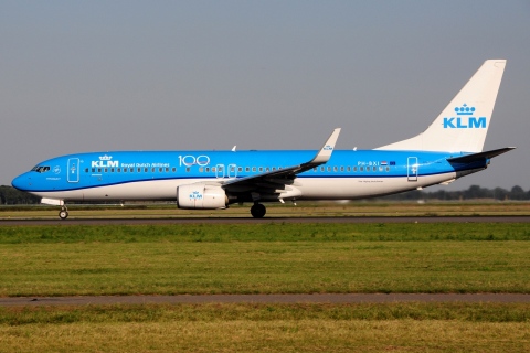 PH-BXI - 737-8K2(WL) - KLM Royal Dutch Airlines - AMS - 24-08-2019