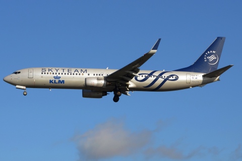 PH-BXO - 737-9K2(WL) - KLM Royal Dutch Airlines - LHR - 19-10-2019