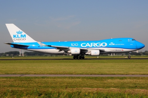 PH-CKB - 747-406F(ER) - KLM Royal Dutch Airlines - AMS - 24-08-2019