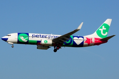 PH-HSI - 737-8K2(WL) - Transavia - AMS - 31-08-2019