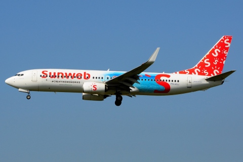 PH-HSJ - 737-8K2(WL) - Transavia - AMS - 31-08-2019