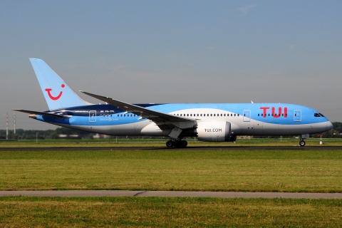 PH-TFL - 787-8 Dreamliner - TUI Airlines Netherlands - AMS - 24-08-2019
