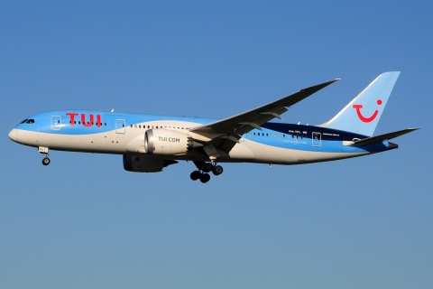 PH-TFL - 787-8 Dreamliner - TUI Airlines Netherlands - AMS - 31-08-2019