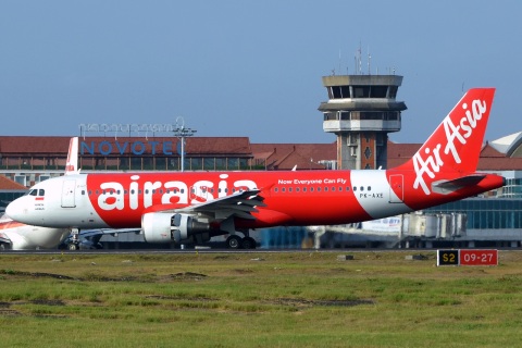 PK-AXE - A320-216 - Indonesia AirAsia - DPS - 03-12-2019