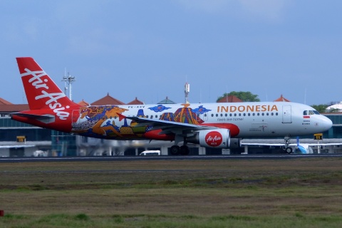 PK-AXV - A320-216 - Indonesia AirAsia - DPS - 29-11-2019