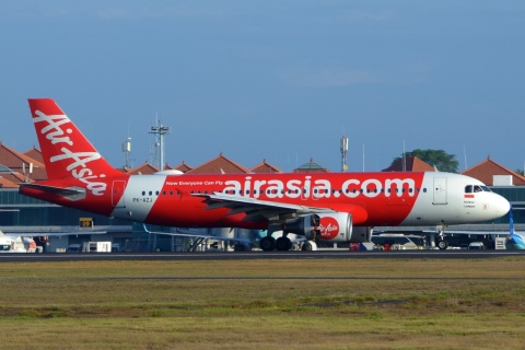 PK-AZJ - A320-216 - Indonesia AirAsia - DPS - 29-11-2019