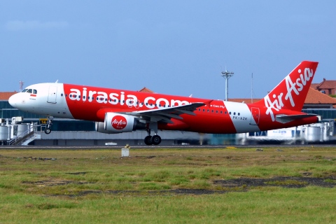 PK-AZK - A320-216 - Indonesia AirAsia - DPS - 03-12-2019