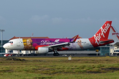 PK-AZN - A320-216(WL) - Indonesia AirAsia - DPS - 03-12-2019