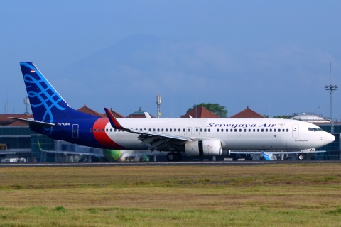 PK-CMS - 737-8BK(WL) - Sriwijaya Air - DPS - 29-11-2019