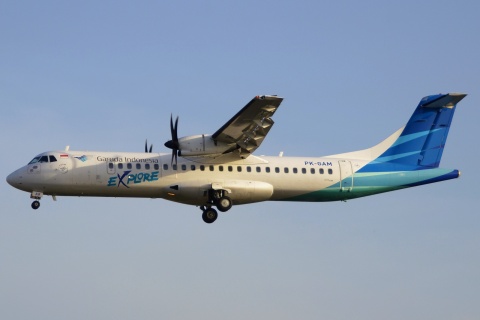 PK-GAM - ATR 72-600 (72-212A) - Garuda Indonesia - DPS - 03-12-2019