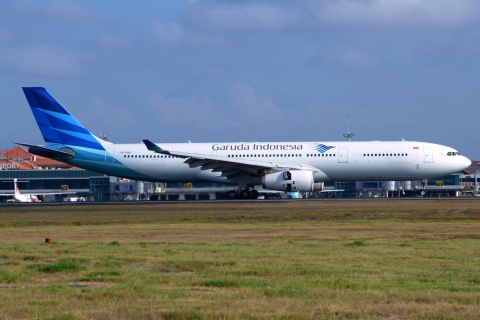 PK-GHA - A330-343 - Garuda Indonesia - DPS - 29-11-2019