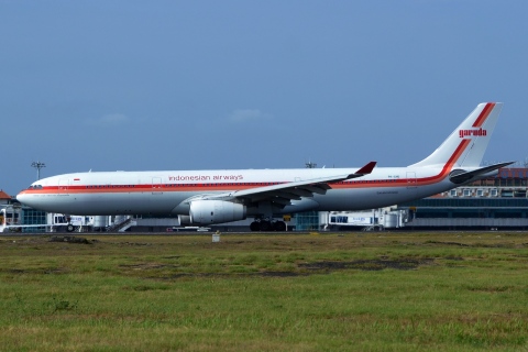 PK-GHD - A330-343 - Garuda Indonesia - DPS - 03-12-2019