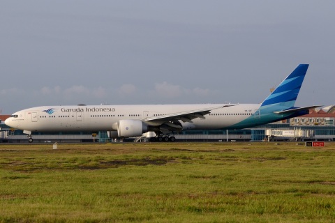PK-GIF - 777-3U3(ER) - Garuda Indonesia - DPS - 03-12-2019