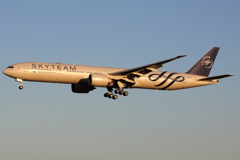 PK-GII - 777-3U3(ER) - Garuda Indonesia - AMS - 31-08-2019