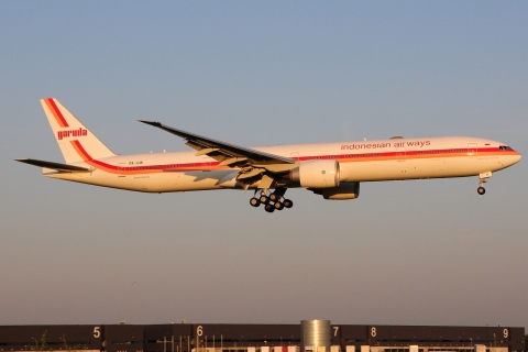 PK-GIK - 777-3U3(ER) - Garuda Indonesia - AMS - 24-08-2019