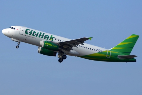 PK-GLJ - A320-232 - Citilink Garuda Indonesia - DPS - 03-12-2019