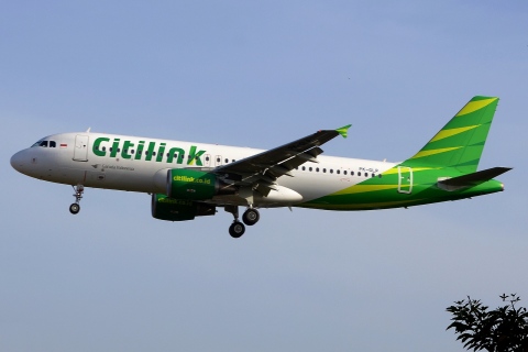 PK-GLP - A320-214 - Citilink Garuda Indonesia - DPS - 03-12-2019