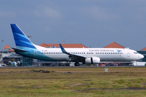 PK-GNN - 737-86N(WL) - Garuda Indonesia - DPS - 29-11-2019