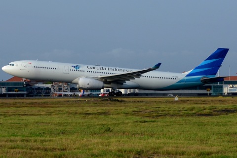PK-GPZ - A330-343 - Garuda Indonesia - DPS - 03-12-2019