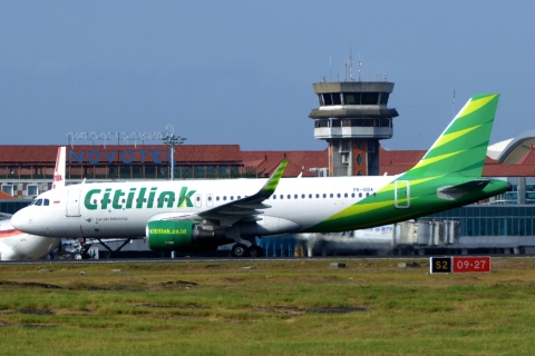 PK-GQA - A320-214(WL) - Citilink Garuda Indonesia - DPS - 03-12-2019