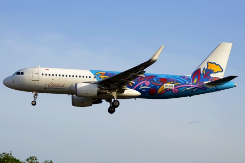 PK-GQI - A320-214(WL) - Citilink Garuda Indonesia - DPS - 03-12-2019