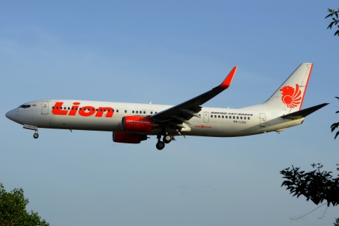 PK-LGU - 737-9GP(ER)(WL) - Lion Air - DPS - 03-12-2019