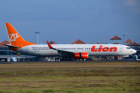 PK-LJZ - 737-9GP(ER)(WL) - Lion Air - DPS - 29-11-2019