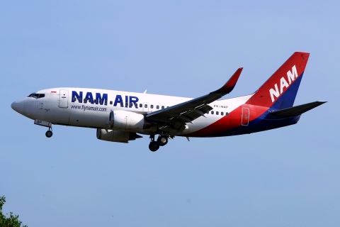 PK-NAP - 737-524(WL) - NAM Air - DPS - 03-12-2019