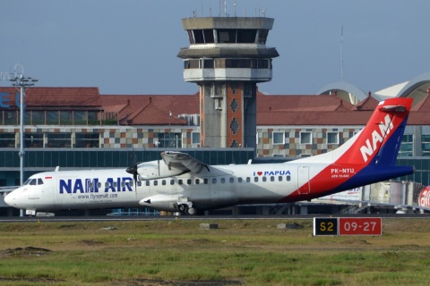 PK-NYU - ATR 72-600 (72-212A) - NAM Air - DPS - 03-12-2019