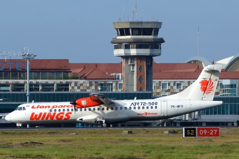 PK-WFR - ATR 72-500 (72-212A) - Wings Air - DPS - 03-12-2019
