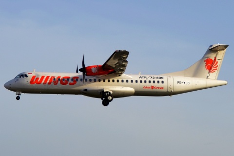 PK-WJO - ATR 72-600 (72-212A) - Wings Air - DPS - 03-12-2019