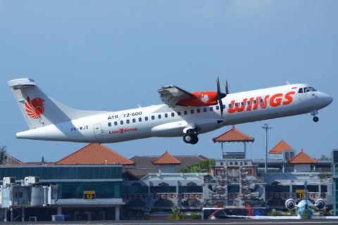 PK-WJO - ATR 72-600 (72-212A) - Wings Air - DPS - 28-11-2019