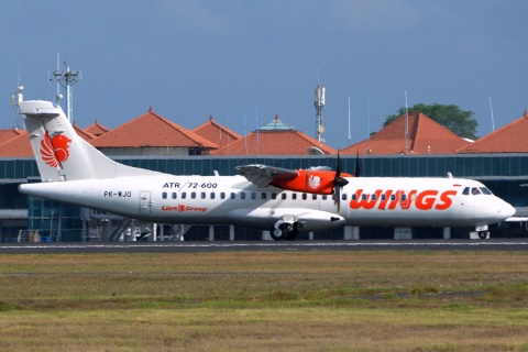 PK-WJO - ATR 72-600 (72-212A) - Wings Air - DPS - 29-11-2019
