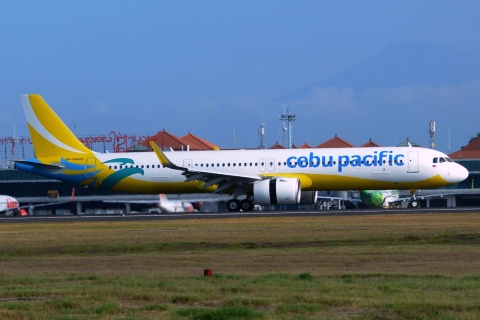 RP-C4120 - A321-271NX(WL) - CEBU Pacific Air - DPS - 29-11-2019