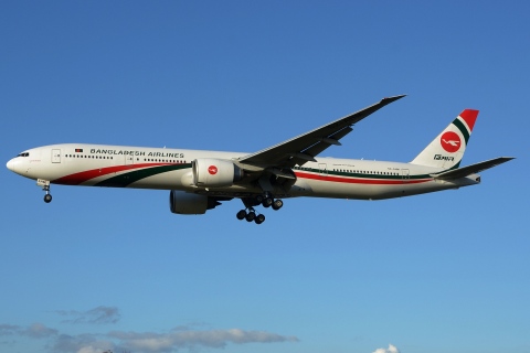 S2-AHM - 777-3E9(ER) - Biman Bangladesh Airlines - LHR - 19-10-2019