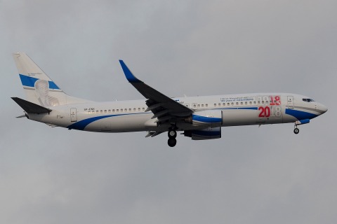 SP-ENX - 737-8Q8(WL) - Enter Air - AYT - 20-06-2019