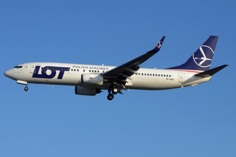 SP-LWB - 737-89P(WL) - LOT _ Polish Airlines - LHR - 19-10-2019