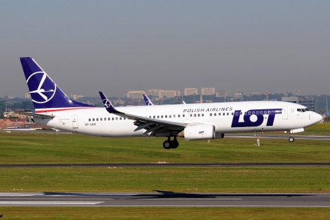 SP-LWD - 737-89P(WL) - LOT _ Polish Airlines - BRU - 15-05-2019