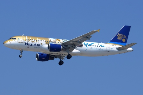 SU-BQM - A320-214 - Nile Air - AYT - 22-06-2019