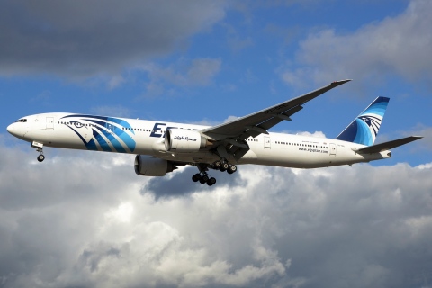 SU-GDL - 777-36N(ER) - EgyptAir - LHR - 19-10-2019