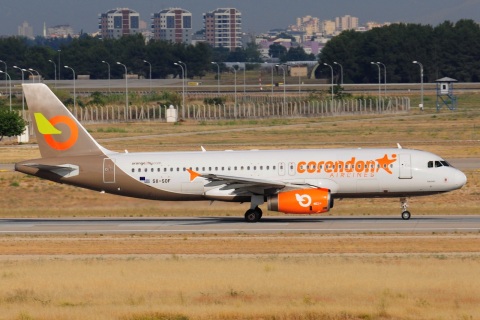 SX-SOF - A320-232 - Corendon Airlines - AYT - 19-06-2019