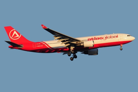 TC-AGD - A330-203 - AtlasGlobal - AYT - 22-06-2019